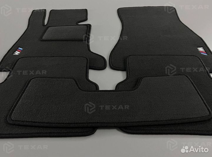 Коврики для BMW 5 VII G30 велюр