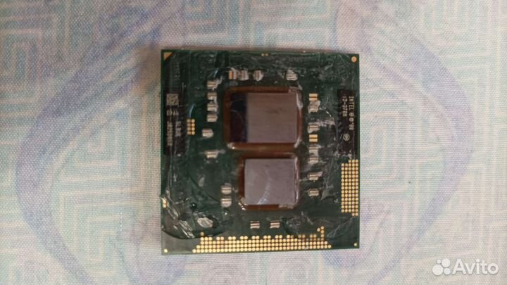Процессор intel core i3 370m