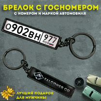 Брелок с номером автомобиля (Falconer Co ), Мигдаль-ха-Эмек
