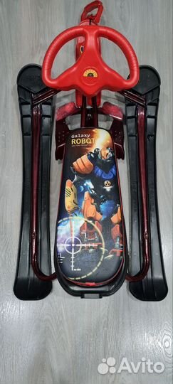 Детский снегокат