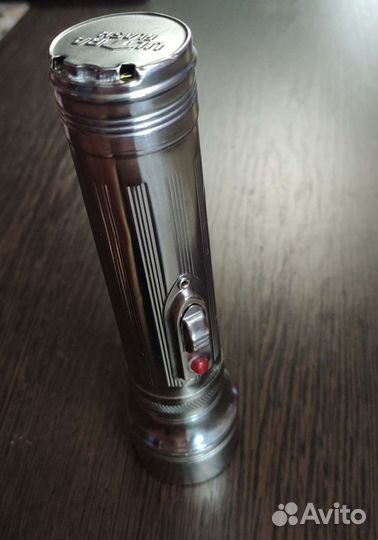 Фонарик в стиле СССР