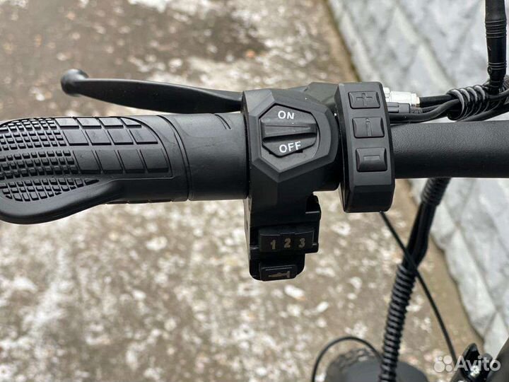 Электровелосипед фэтбайк