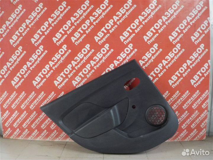 Дверная карта задняя левая Renault Sandero 2 2018