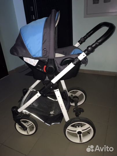 Коляска Bebetto (люлька, спальная, прогулочная)