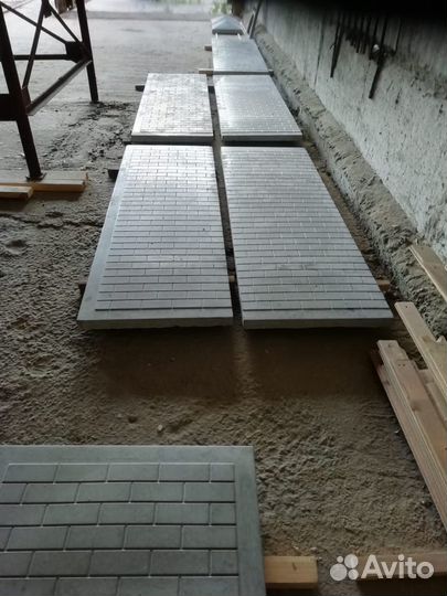 Комплект плит для благоустройства