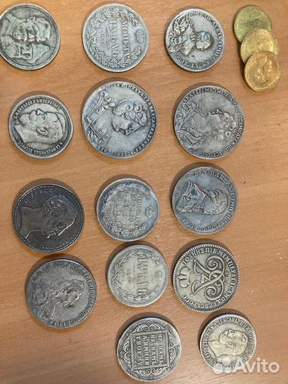 Копии царских монет
