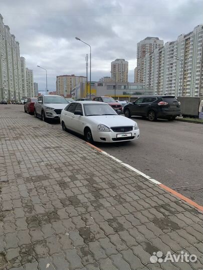 LADA Priora 1.6 МТ, 2008, 111 000 км