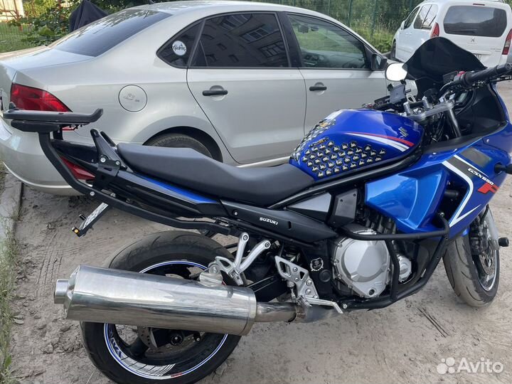 Suzuki GSX650F