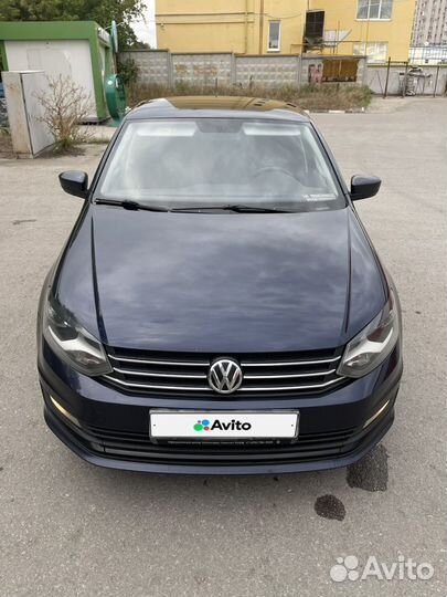 Volkswagen Polo 1.6 AT, 2017, 135 000 км