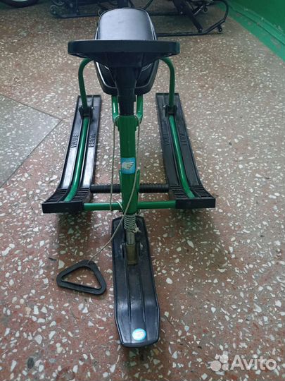 Детский снегокат