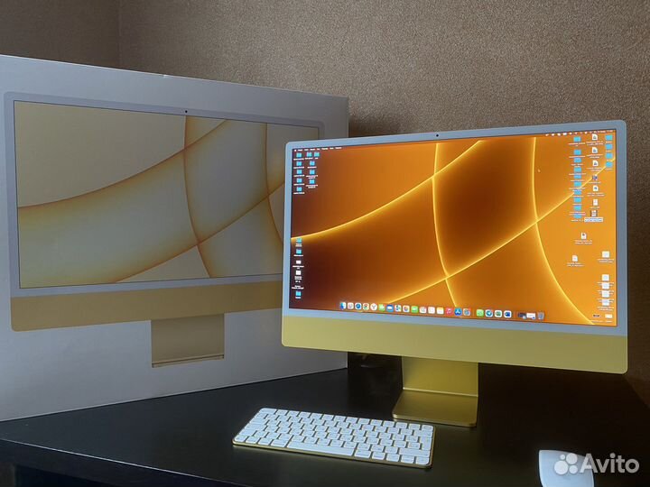 Компьютер Apple iMac 24