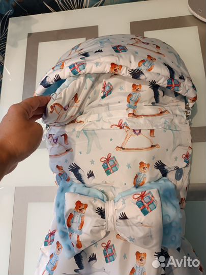 Зимний комплект на выписку Анастасия Чепурина