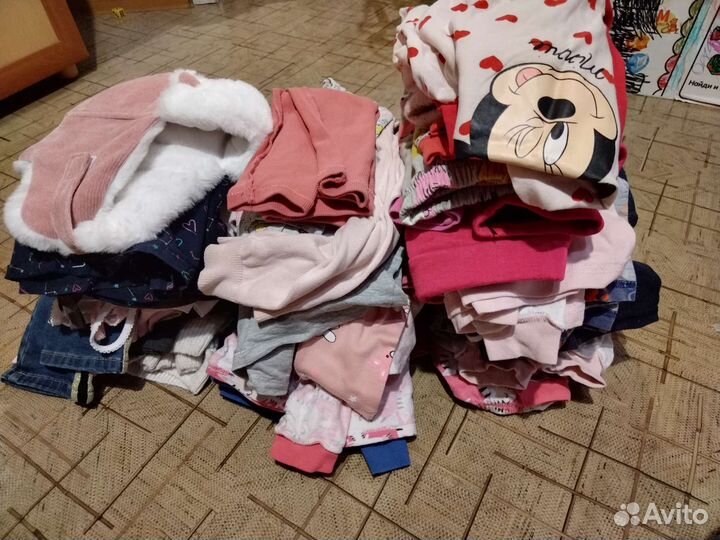 Продам вещи пакетом на девочку 98-104