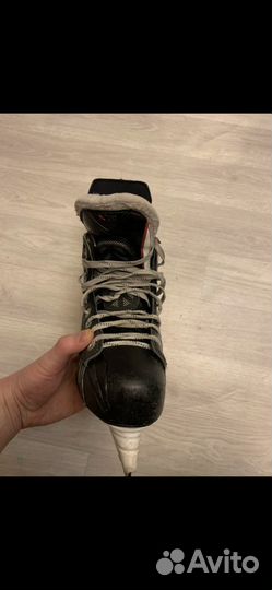 Хоккейные коньки bauer vapor