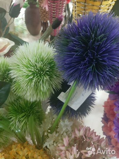 Шары декоративные искусственные