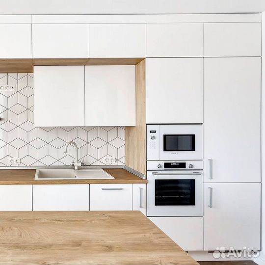 Кухонный гарнитур от фабрики на заказ