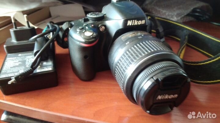 Продам зеркальный фотоаппарат Nikon D 5100
