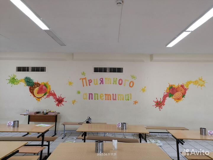 Художественная роспись стен