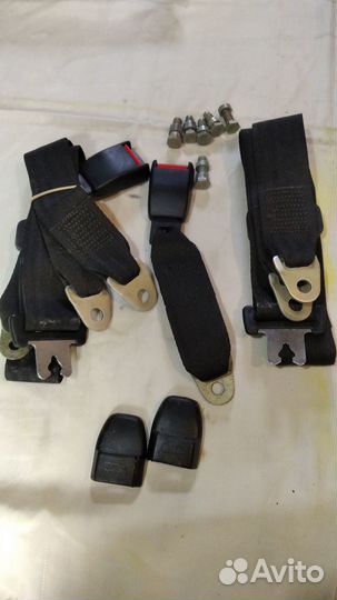 Ремни безопасности задние,москвич