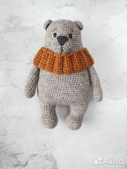 Медведь интерьерная игрушка 20 см