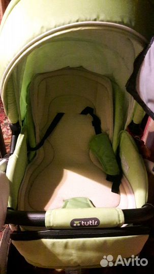 Коляска tutis zippy orbit 2в1
