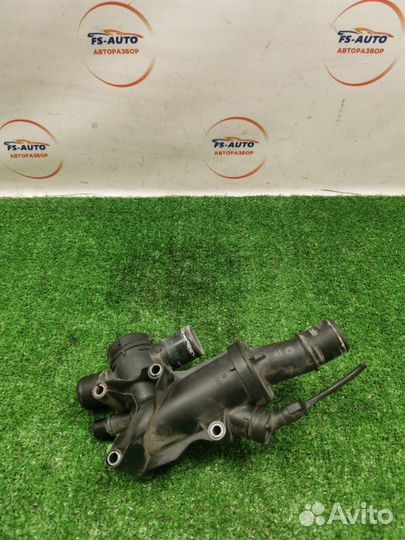 Корпус термостата Ford Mondeo 4 лифтбек 2.0 qxba