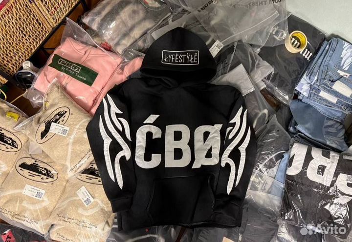 Худи cbo lyfestyle WWW