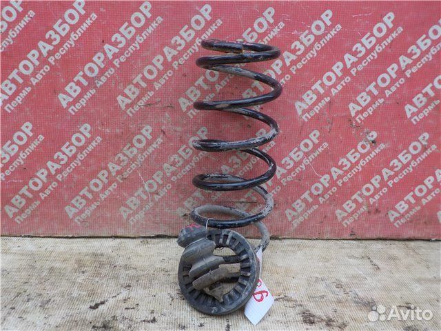 Пружина задняя левая Daewoo Matiz M100 M150 F8CV