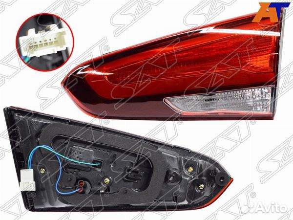 Фонарь в крышку багажника KIA cerato/forte 13-19