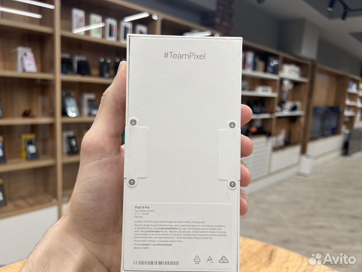 Google Pixel 8 Pro, 12/128 ГБ
