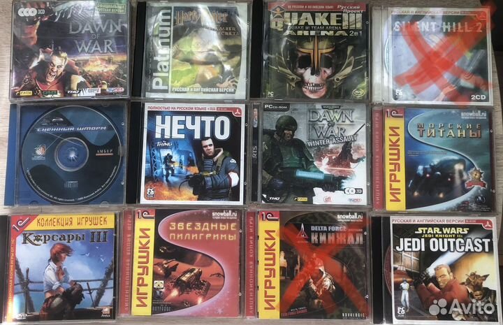Старые игры на дисках для пк cd и dvd