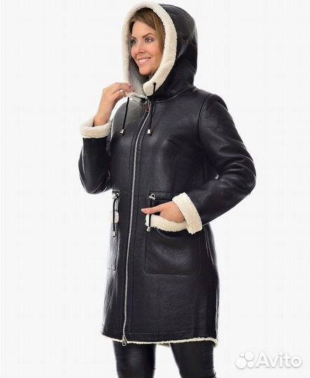 Дубленка женская