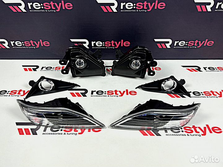 Туманки Lexus GX460 13-21г Уст комп