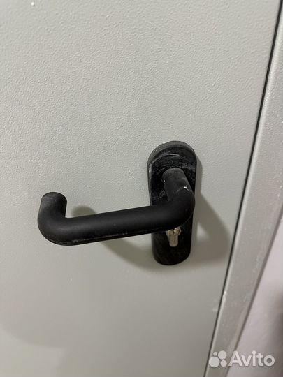 Дверь входная металлическая