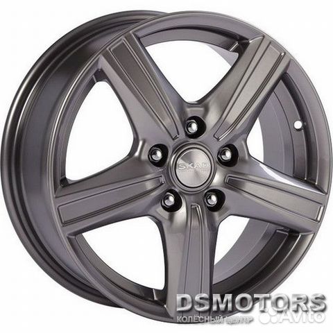 Диски Адмирал 7.5/18 5x114.3 ET45 d67.1 графит