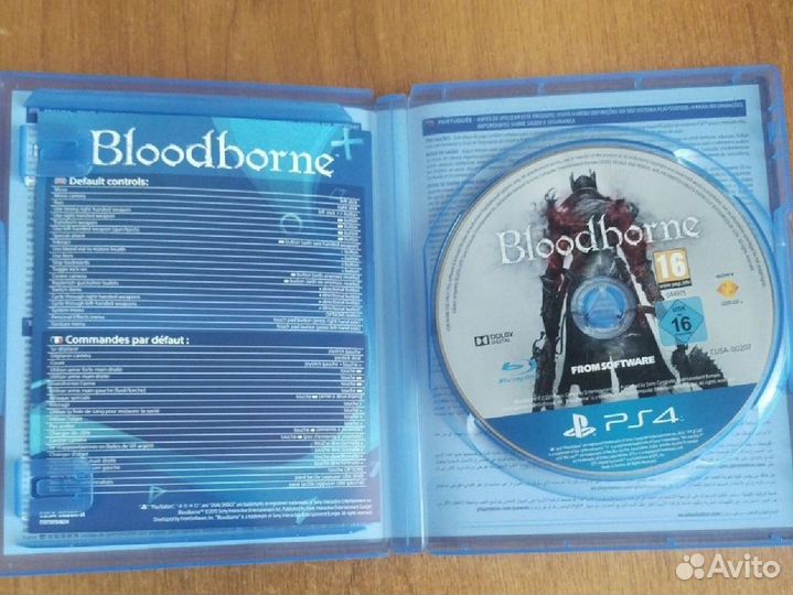 Bloodborne ps4