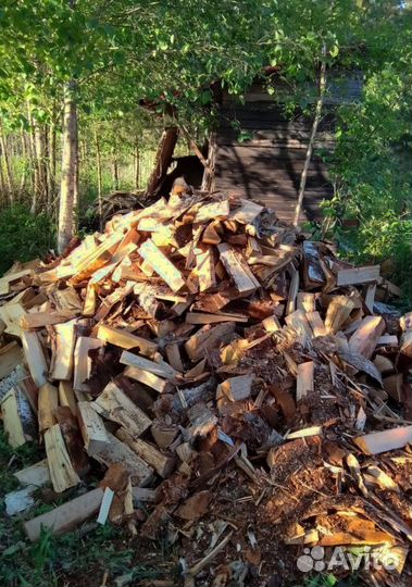 Дрова Осиновые колотые