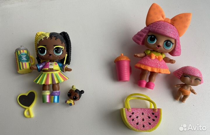 Кукла лол lol