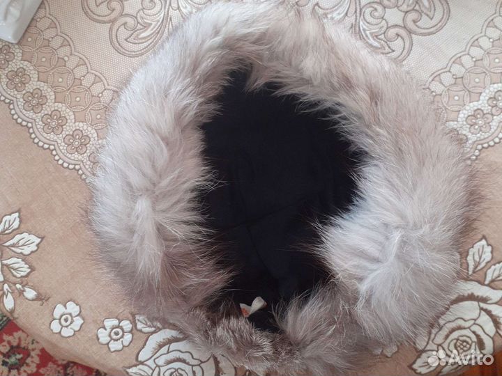 Шапка песец СССР женская