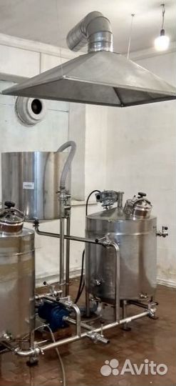 Продам варочный порядок. пвк по 235 литров