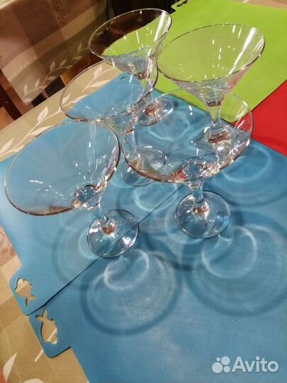 Бокалы для мартини