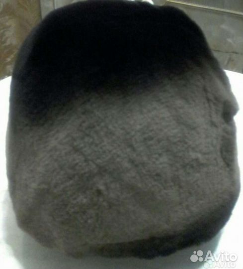Шапка норковая женская