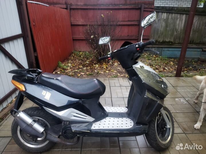 Скутер Stels Vortex 50
