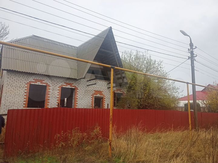 Дом 159,1 м² на участке 18 сот.