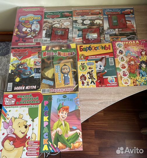 Журналы детские