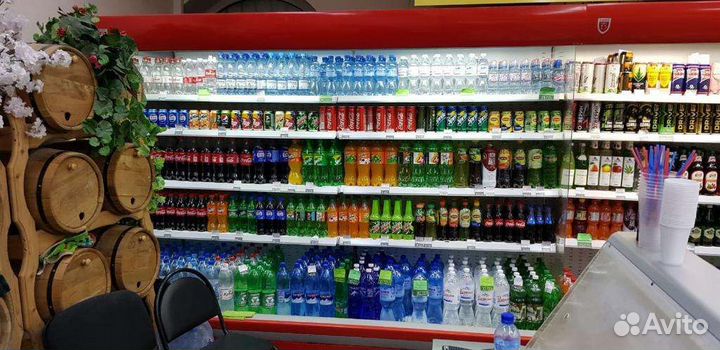 Холодильные Горки Витрины