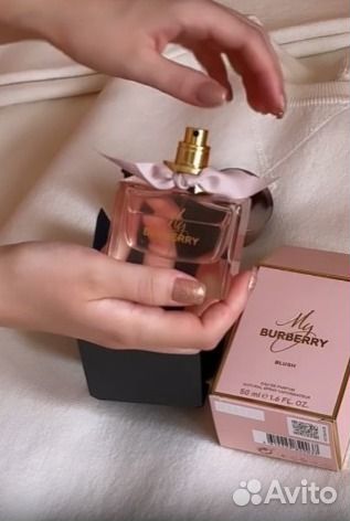 Burberry My Burberry Blush 90 ml Оригинал Женский