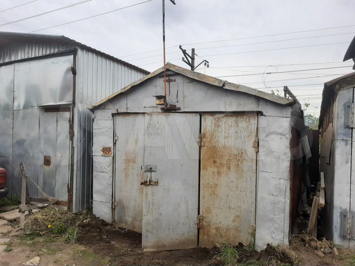 Гараж, 18 м²