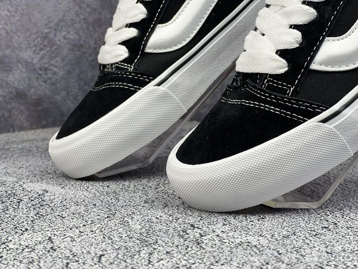 Кроссовки vans knu skool дутыши