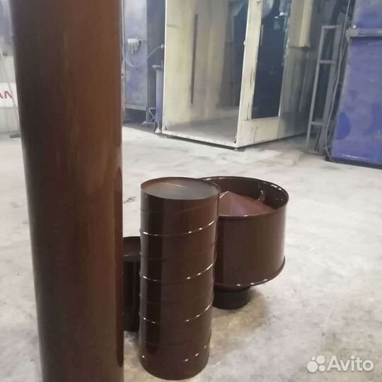 Полимерка, порошковое покрытие металиких изделий